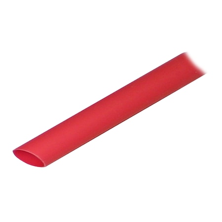 Ancor Adhesive Lined Heat Shrink Tube, 3:1 I.D. Shrink Ratio, 1/2 in I.D. Before Shrinking, Red, 48 in 305648